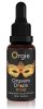 Orgie orgasm drops vibe peach flavor 15 ml